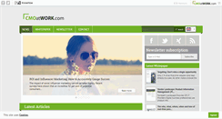 Desktop Screenshot of cmoatwork.com